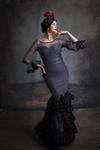 Robe de Flamenca Modèle Huelva con Fajin. 2022 379.500€ #50115HUELVAFJN2022